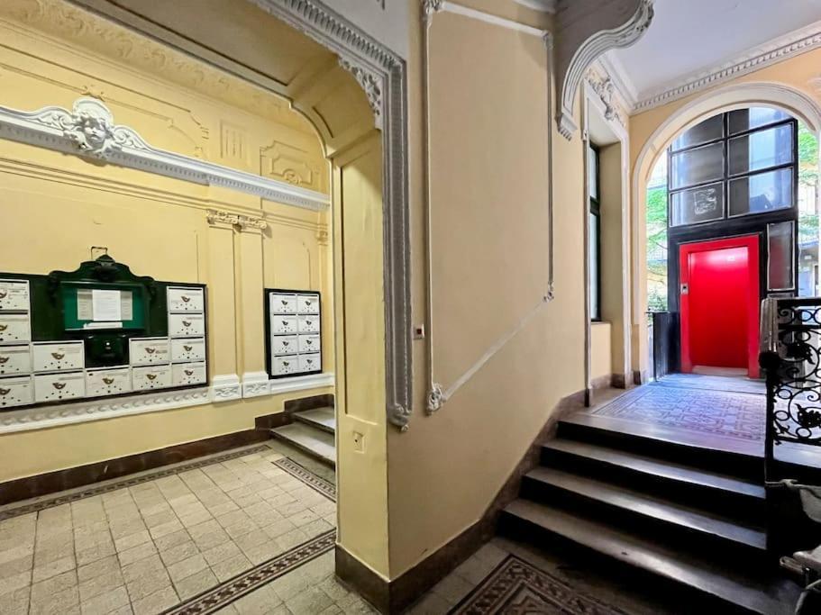 Edna Studio With Balcony Budapest Ngoại thất bức ảnh