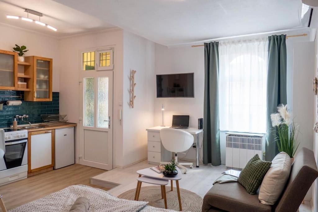 Edna Studio With Balcony Budapest Ngoại thất bức ảnh